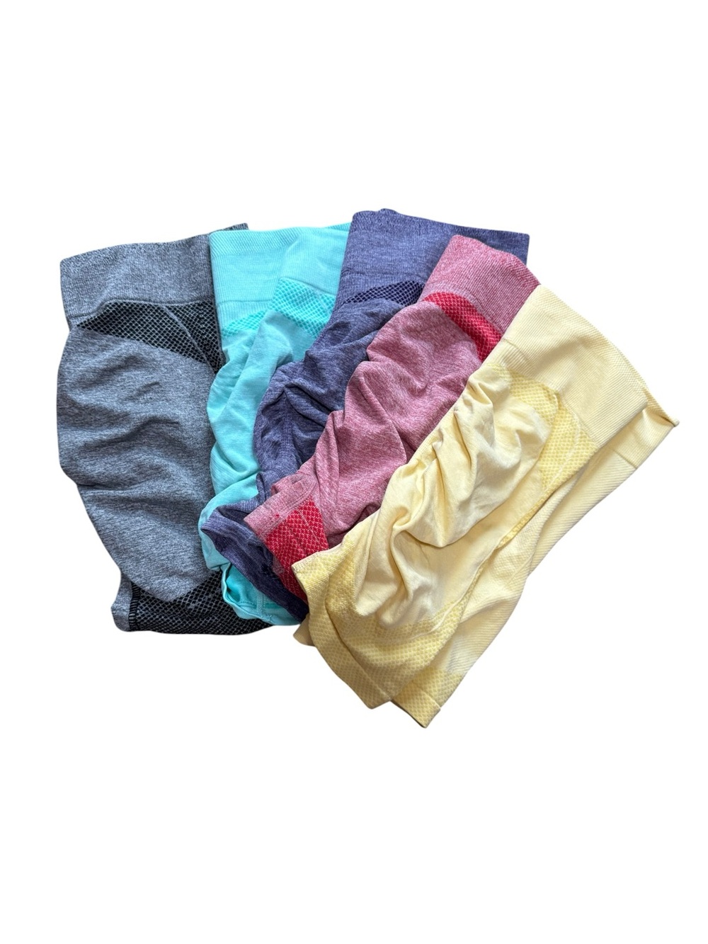 💛 SHEIN Seamless Scrunch Butt Workout Shorts | Size Medium 💛